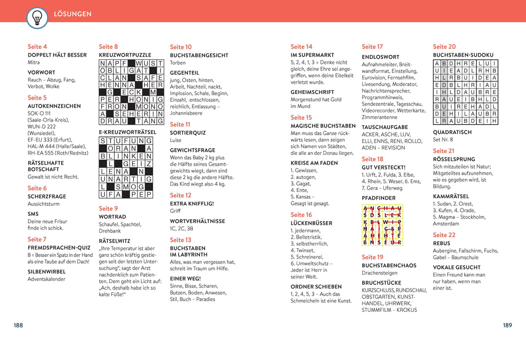 365 x Gedächtnistraining für schlaue Rentner | -