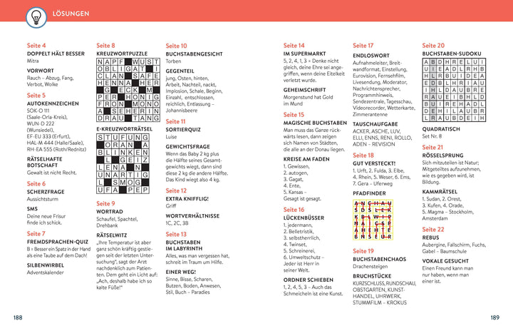 365 x Gedächtnistraining für schlaue Rentner | -