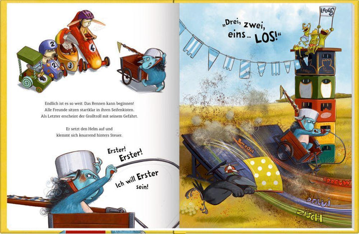 Der Grolltroll ... will Erster sein! (Bd. 3) | Speulhof, Barbara van den | A...