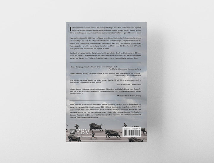 Die richtige Geldanlage in Krisen und im Crash | Sander, Beate