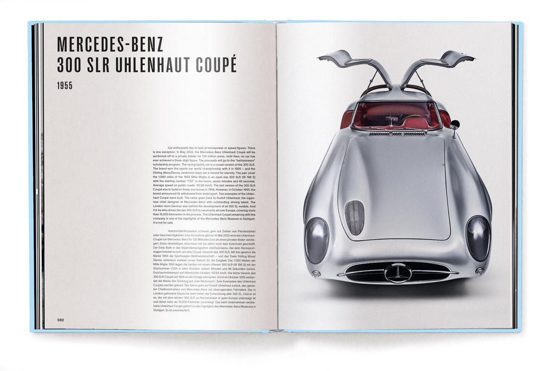 Mercedes-Benz Milestones | Köckritz, Michael