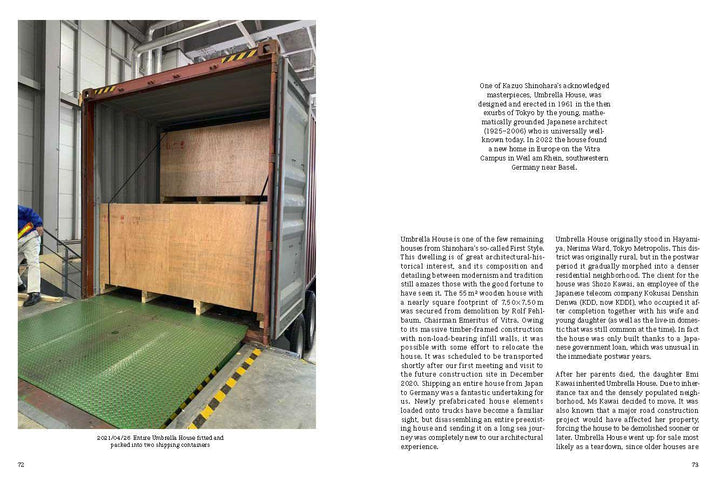 Kazuo Shinohara: The Umbrella House Project | Dehli, Christian | Grolimund, ...