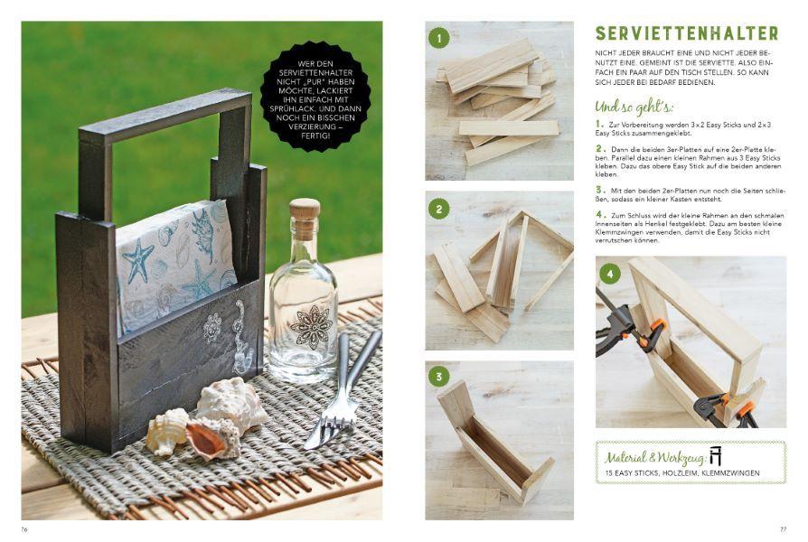 Do it yourself mit Easy Sticks | Mielkau, Ina