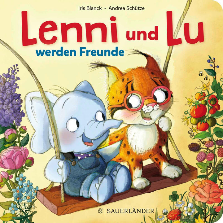 Lenni und Lu werden Freunde | Schütze, Andrea
