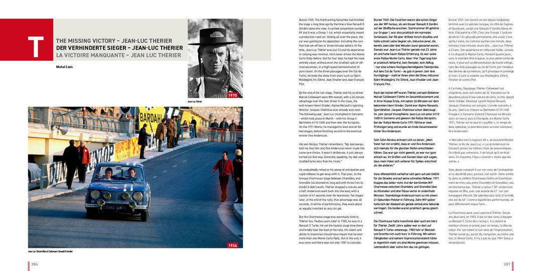 Rallye Monte-Carlo | Klein, Reinhard | Davenport, John | McMaster, Colin | L...