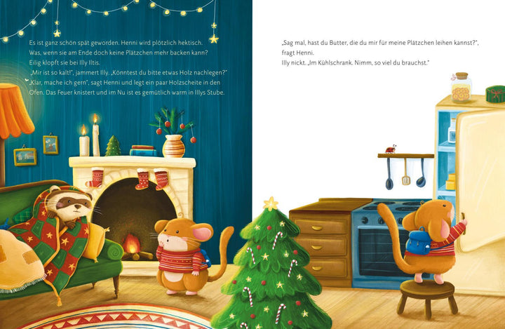 Henni Haselmaus und die leckersten Plätzchen der Welt | Gessner, Stephanie