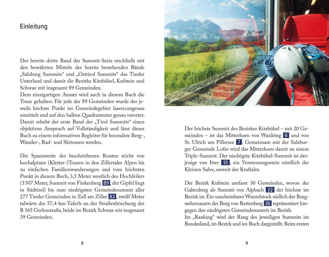 Tirol Summits | Seitlinger, Gabriel | Welebil, Irene