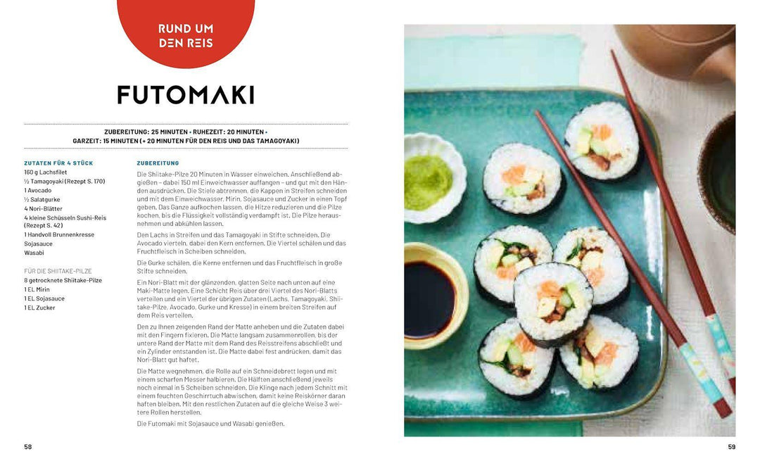 Der Geschmack Japans | Kié, Laure