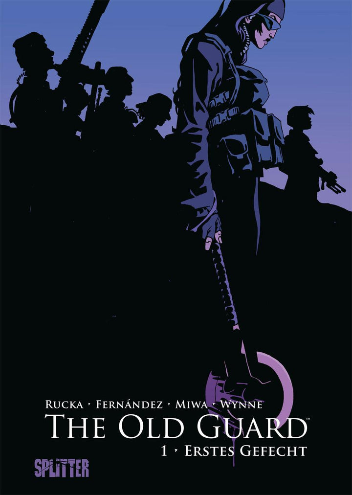The Old Guard Bd. 1 | Rucka, Greg | Fernández, Leandro