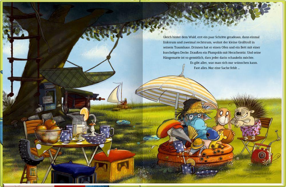 Der Grolltroll ... ist eifersüchtig! (Bd. 5) | Aprilkind | Speulhof, Barbara...