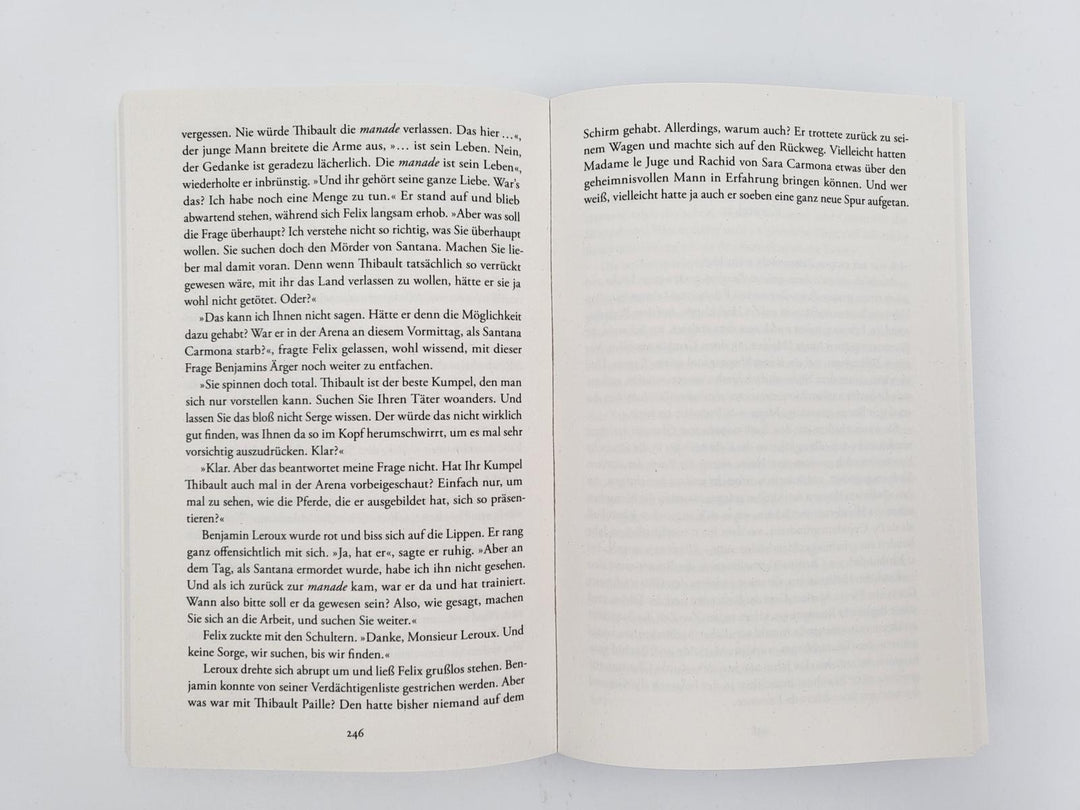 Die Richterin und der Tanz des Todes | Fontaine, Liliane