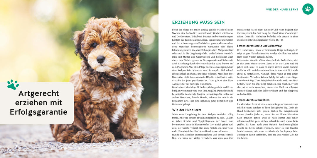 Welpen-Erziehung | Schlegl-Kofler, Katharina