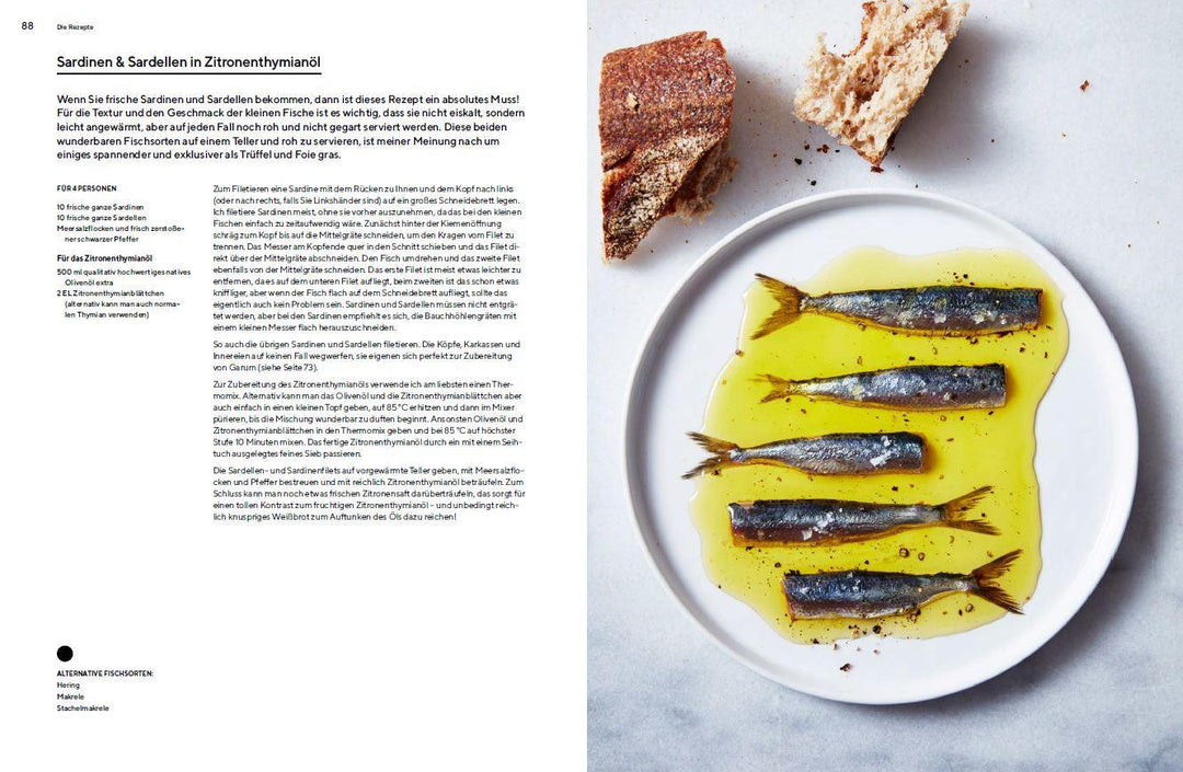 Der ganze Fisch: Rezepte von der Flosse bis zur Kieme | Niland, Josh