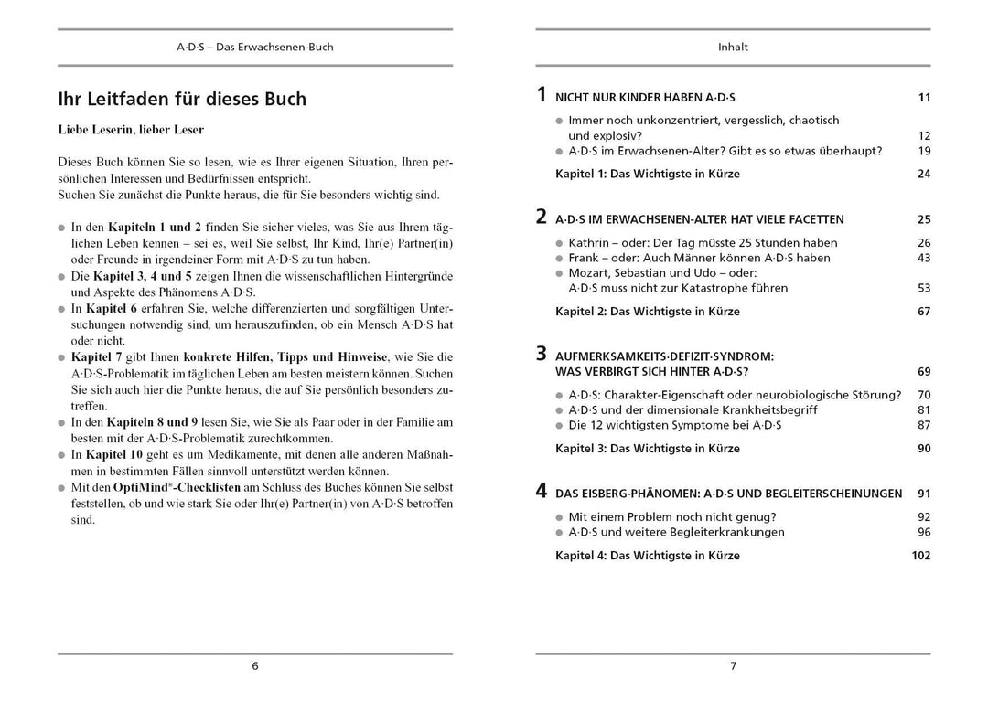 A. D. S. ( ADS). Das Erwachsenen-Buch | Claus, Dieter | Aust-Claus, Elisabet...