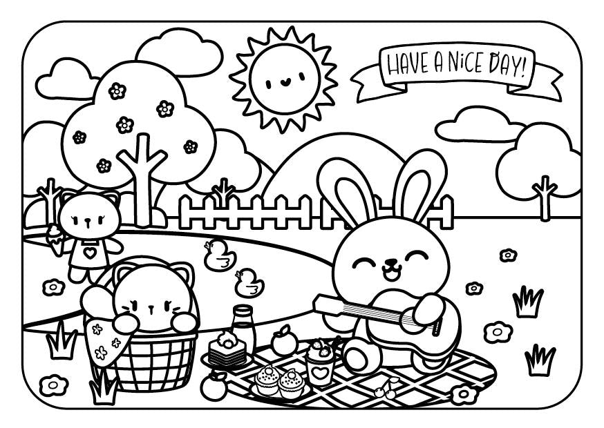 Cute & Cozy Hygge for Friends | Love, Luna