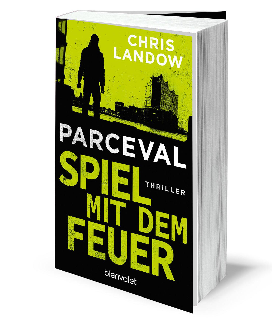 Parceval - Spiel mit dem Feuer | Landow, Chris