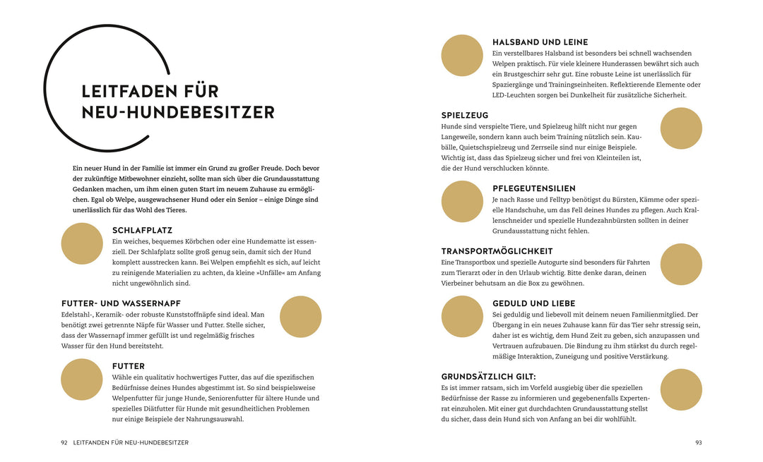 Finde den Hund, der zu dir passt | Xx