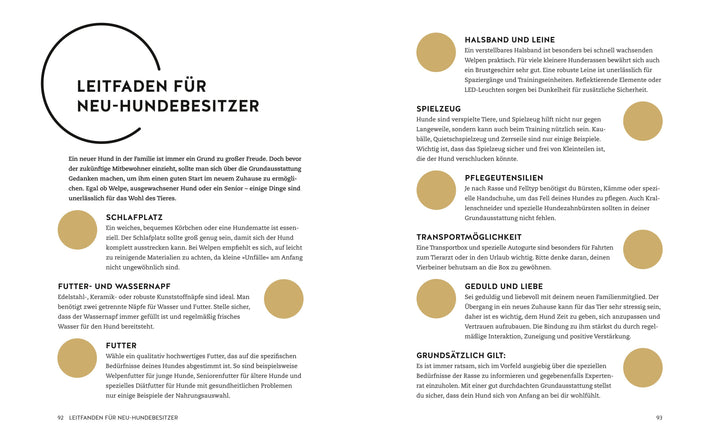 Finde den Hund, der zu dir passt | Xx