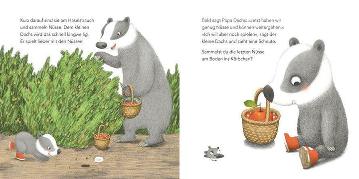 "Ich will aber!", sagt der kleine Dachs (Trotz-Buch) | Kitzing, Constanze Von