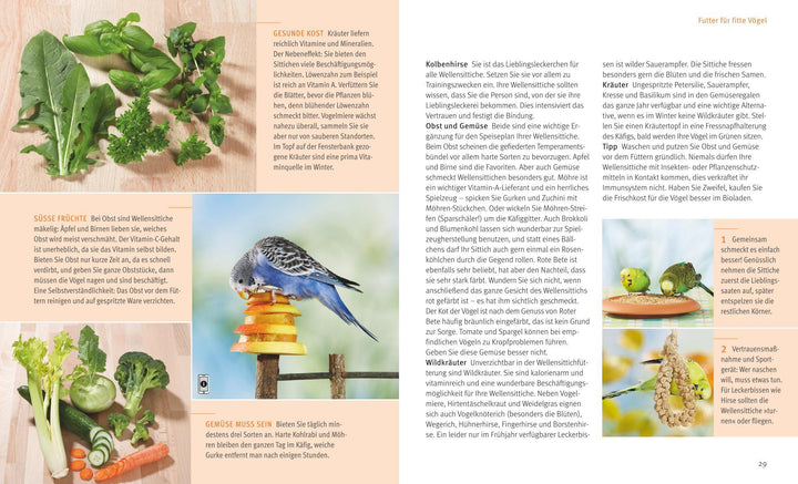 Wellensittiche | Niemann, Hildegard