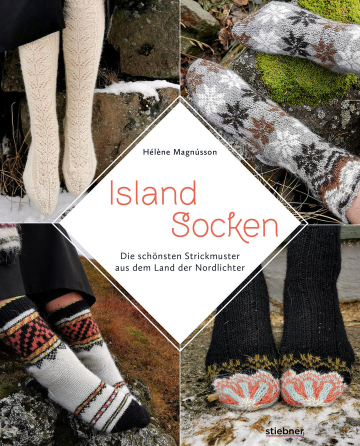 Island-Socken. Die schönsten Strickmuster aus dem Land der Nordlichter | Mag...