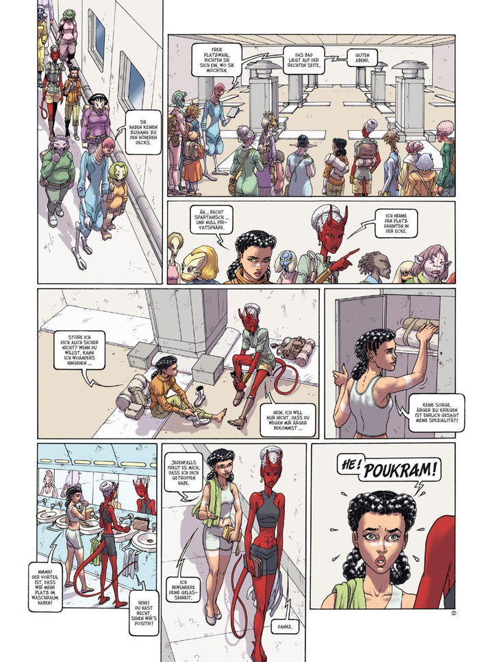 Sillage 23: Immersion | Buchet, Philippe