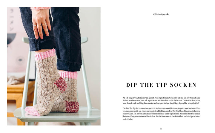 Knit this! - Das Wohlfühl-Strickbuch von Kutovakika | Lindberg, Veronika