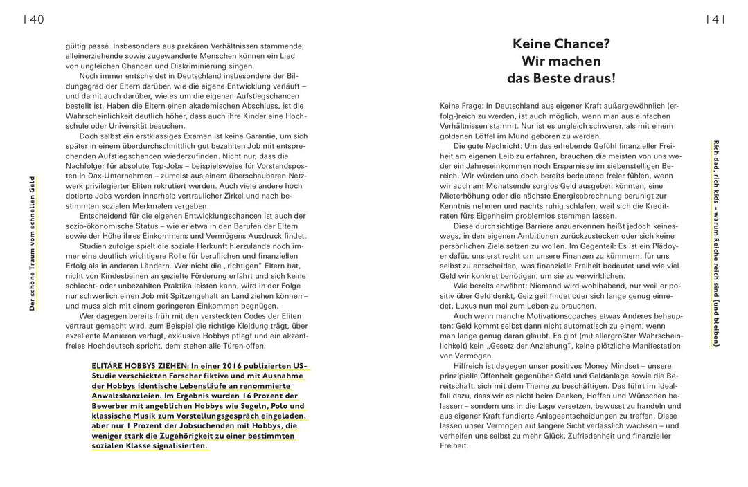 Mehr Geld! Mit einem positiven Money Mindset zur finanziellen Freiheit | Eig...