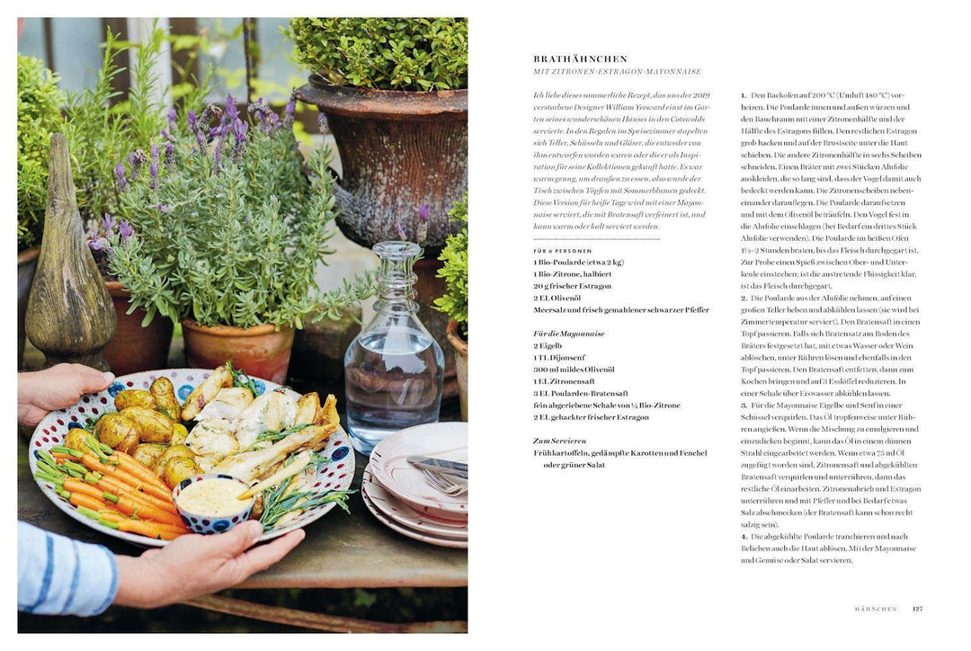 Der Geschmack der Jahreszeiten | Vaughan, Blanche