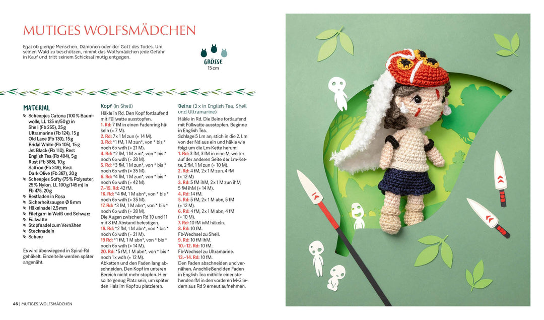 Das inoffizielle Ghibli-Häkelbuch - 23 zauberhafte Amigurumis für Fans des l...