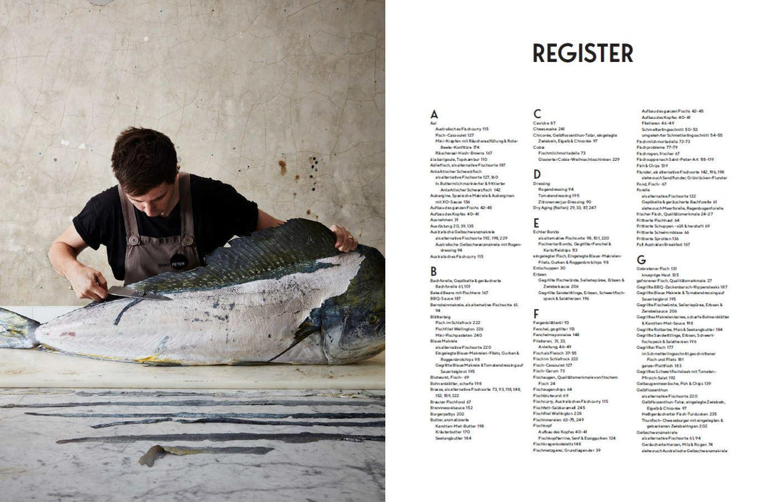 Der ganze Fisch: Rezepte von der Flosse bis zur Kieme | Niland, Josh