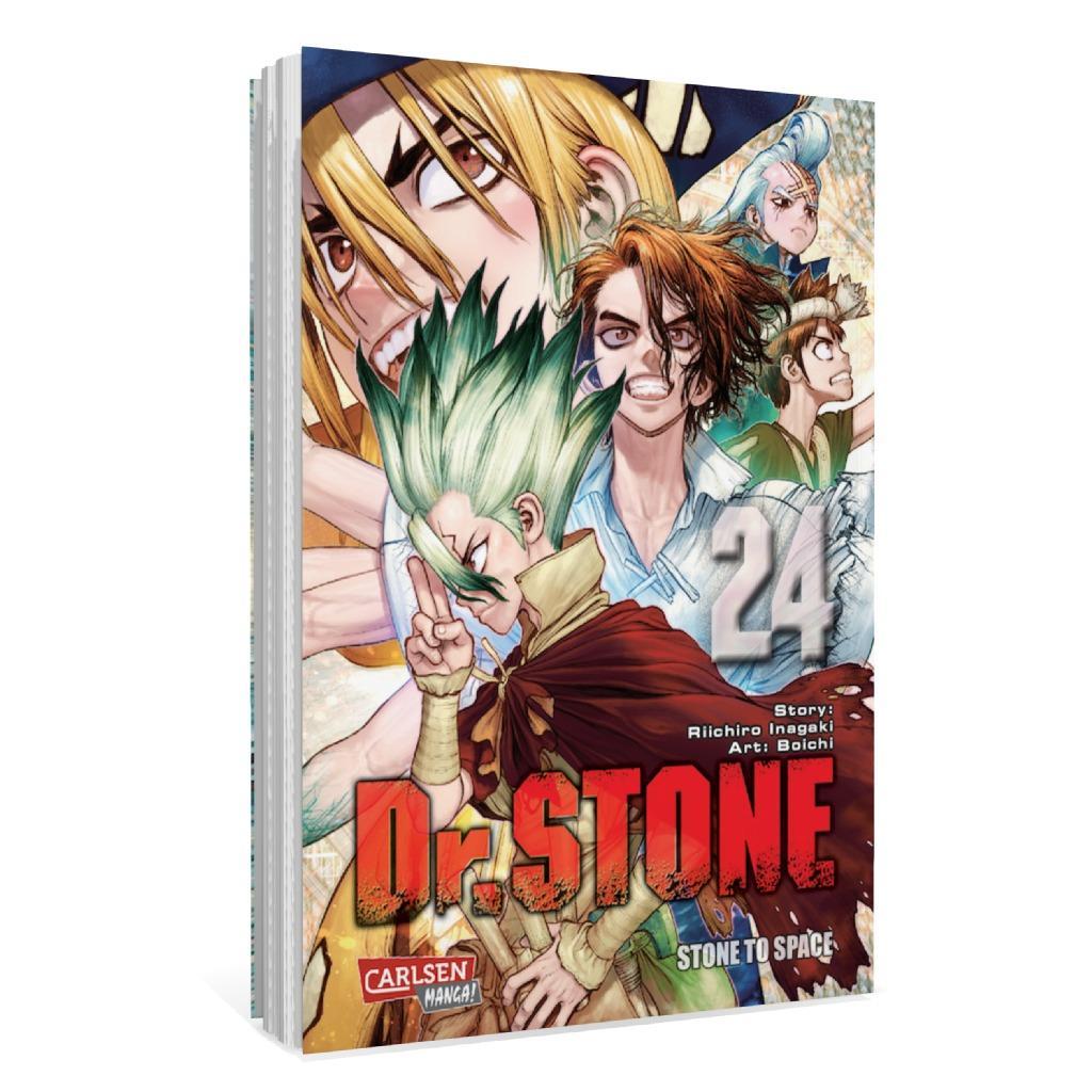 Dr. Stone 24 | Boichi | Inagaki, Riichiro