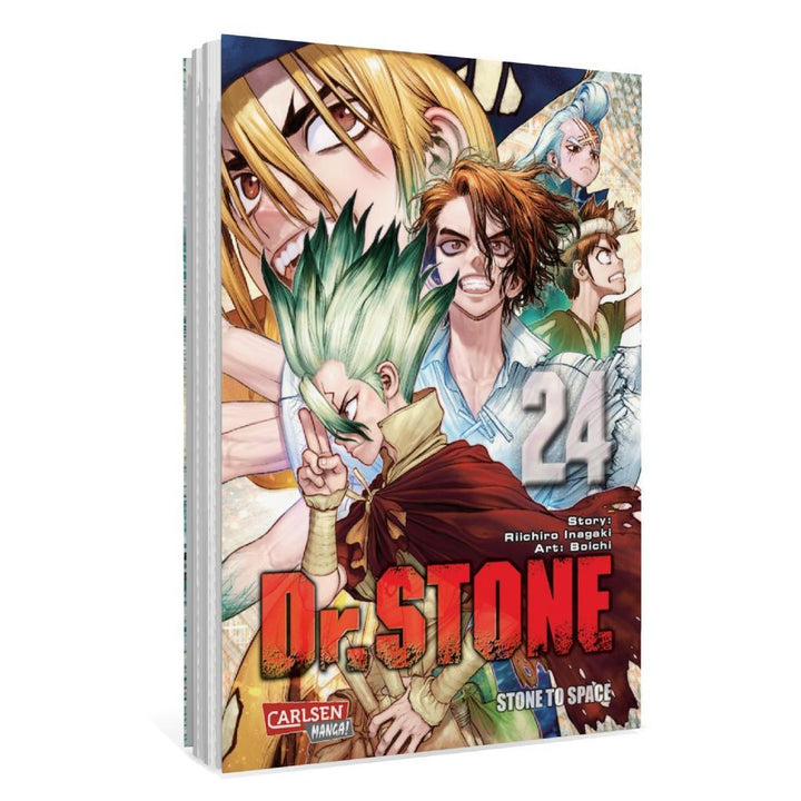 Dr. Stone 24 | Boichi | Inagaki, Riichiro