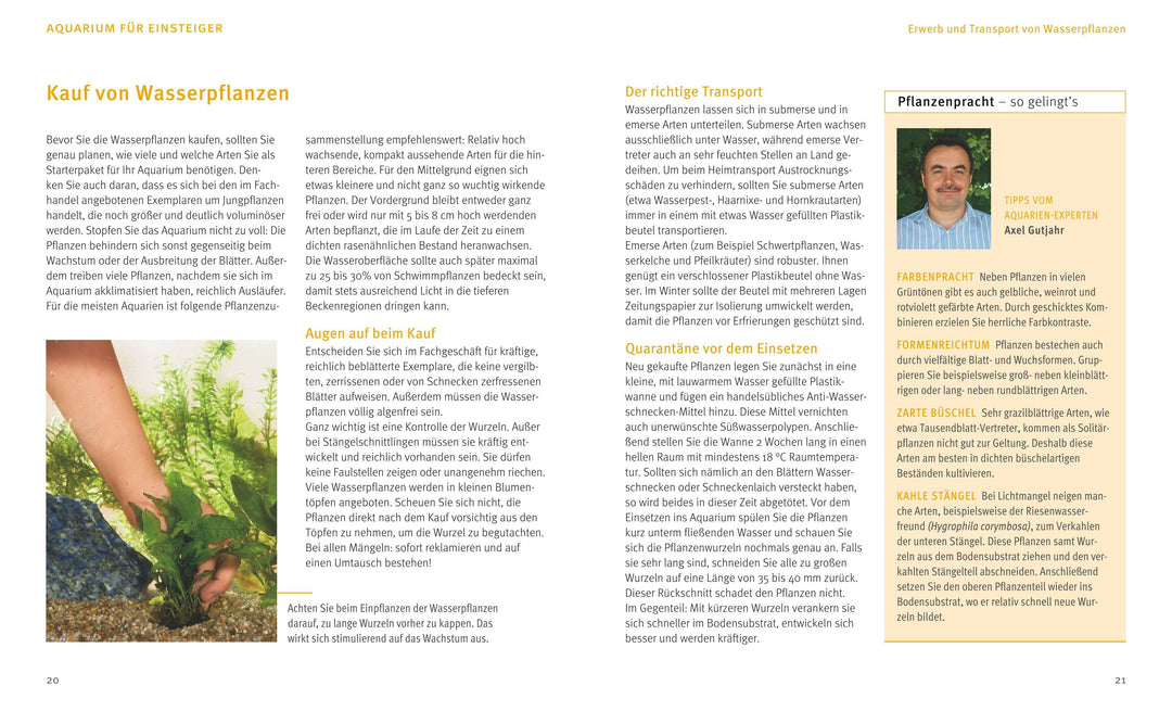 Das Aquarium | Gutjahr, Axel