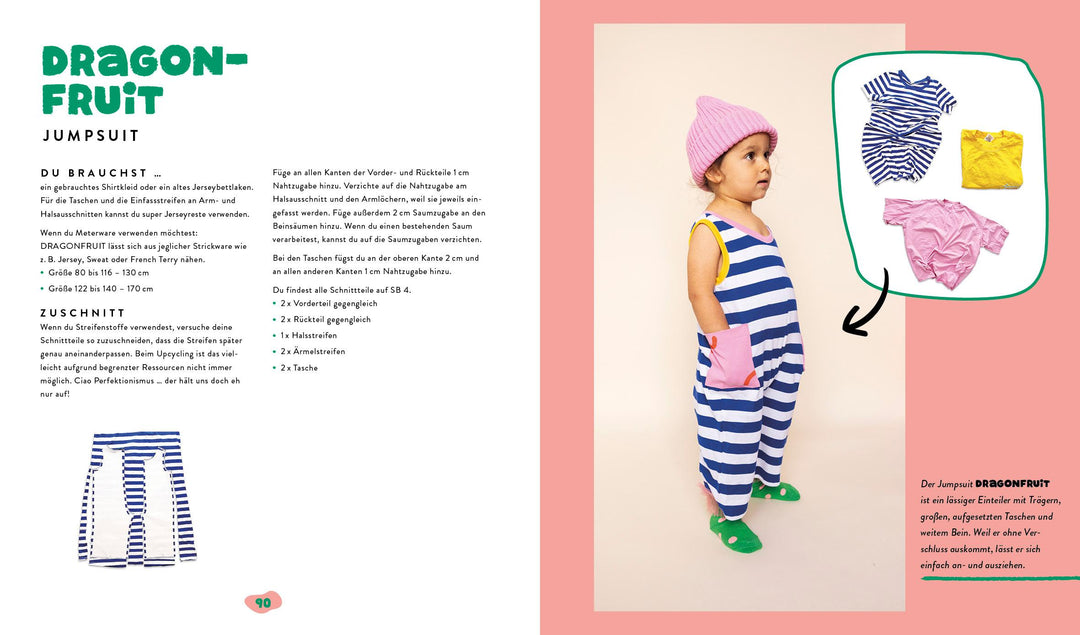 Fashion Fruits - Nähen für Kids! 15 Teile, eine Kollektion: Sag Tschüss zur ...