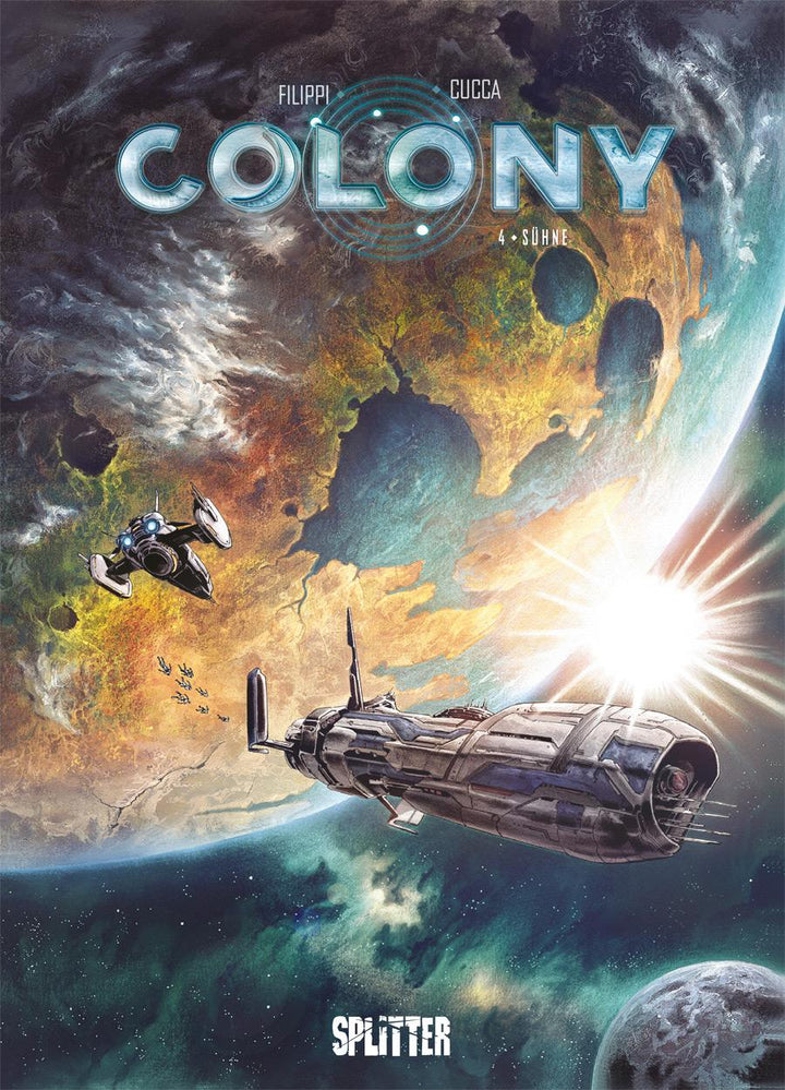 Colony. Band 4 | Filippi, Denis-Pierre