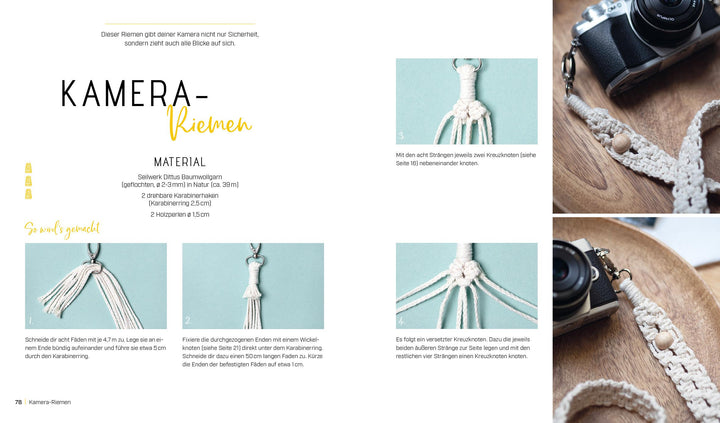 Makramee super easy | Kirsch, Josephine