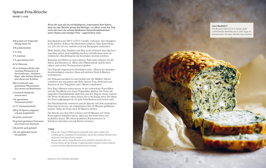 Einfach glutenfrei backen | Lyden, Cherie