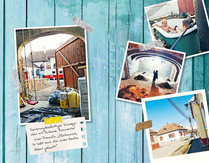 Tatsächlich Transsilvanien | Klaus, Rita