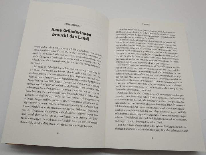 "Die Höhle der Löwen" Vom Pitch zum Deal | Cremer, Ruth