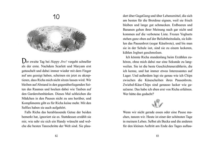 Nenn mich Löwe | Chester, Camilla