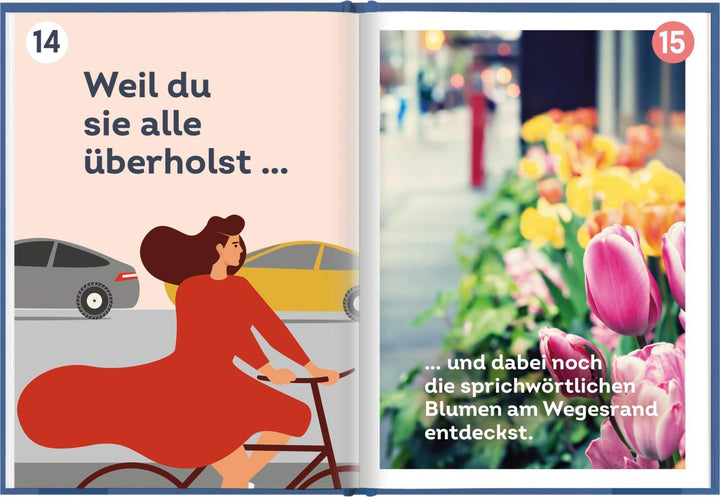 100 Gründe, warum Fahrradfahrer glücklicher sind | -