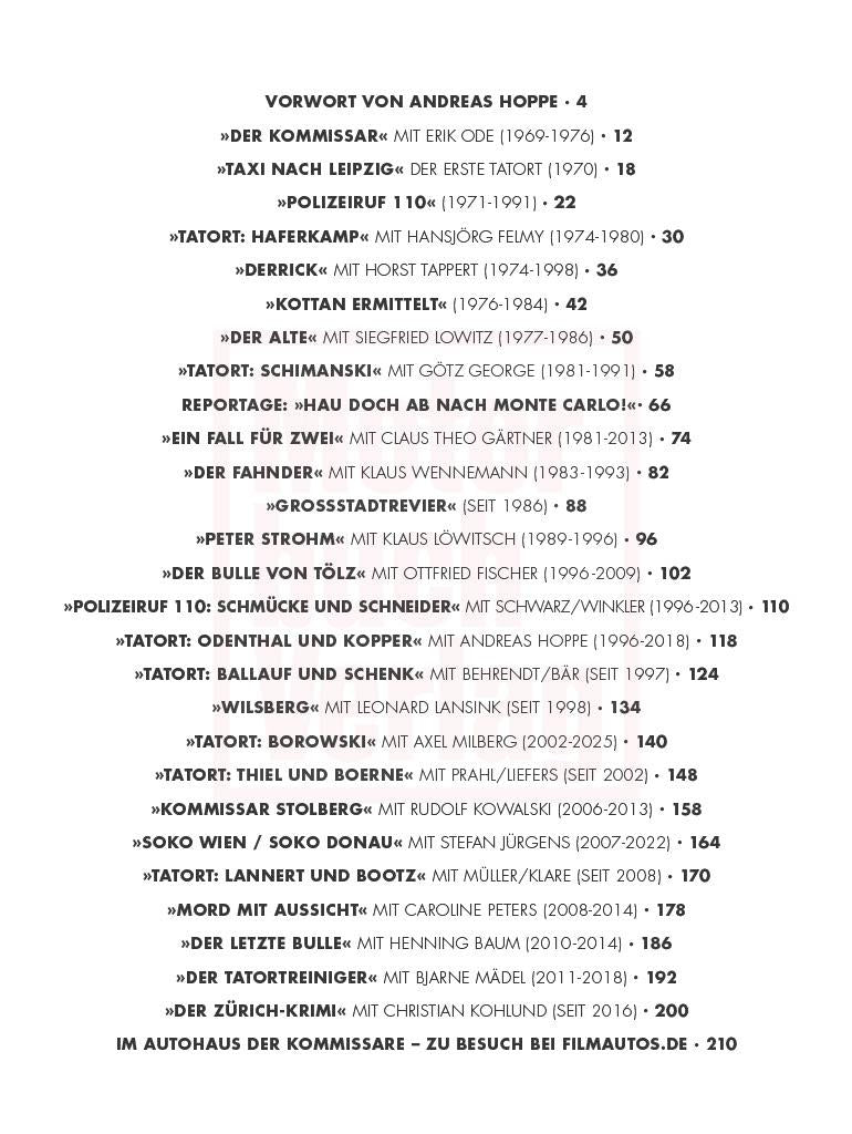Motorlegenden - Derrick, Schimanski & Co. | Cremers, Alf