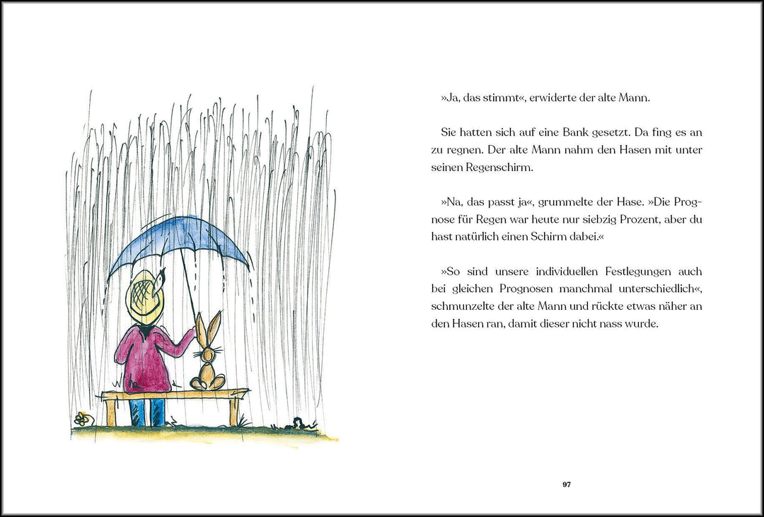 Der alte Mann und der Hase | Feddersen, Berend