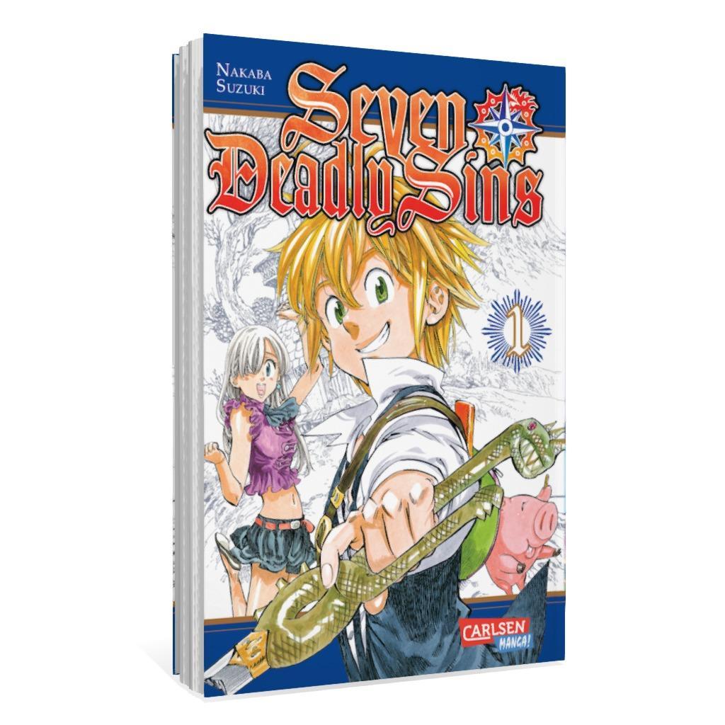 Seven Deadly Sins 01 | Nakaba, Suzuki
