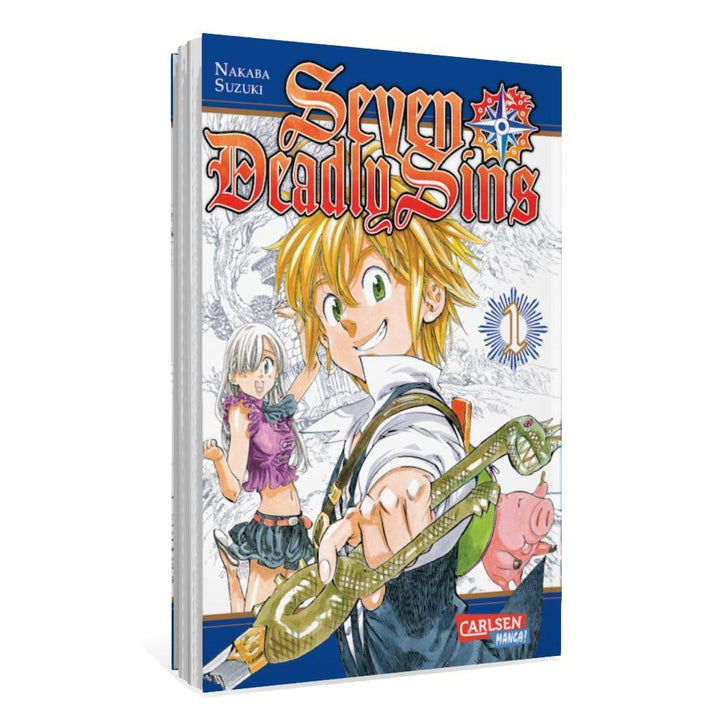 Seven Deadly Sins 01 | Nakaba, Suzuki