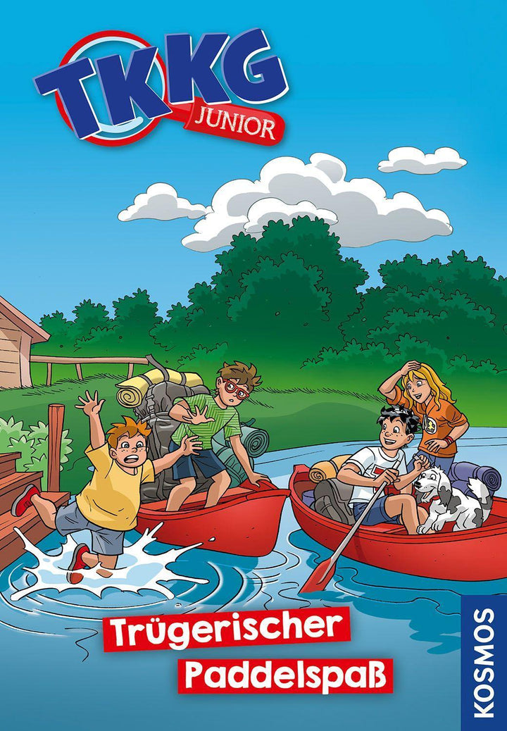 TKKG Junior, 18, Trügerischer Paddelspaß | Schreuder, Benjamin