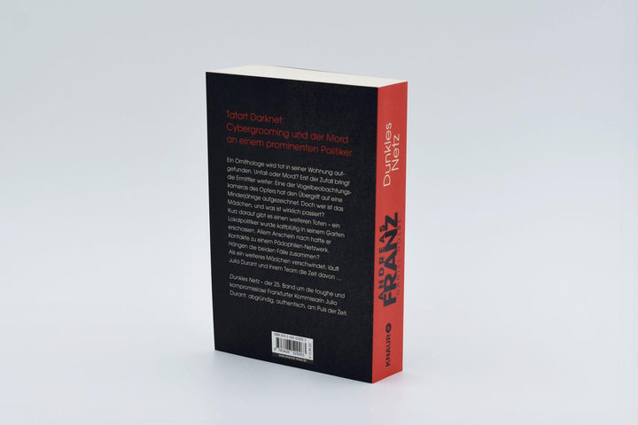 Dunkles Netz | Holbe, Daniel | Franz, Andreas