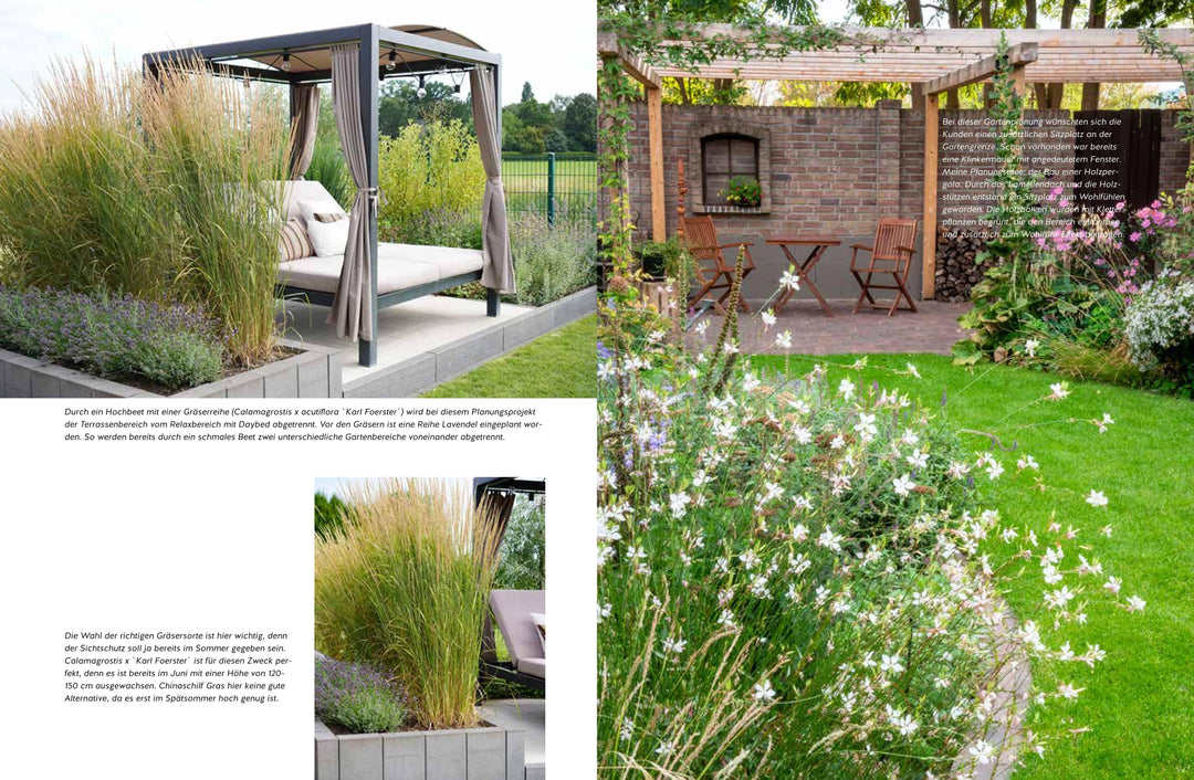 100 Gestaltungsideen für kleine Gärten | Telahr, Britta