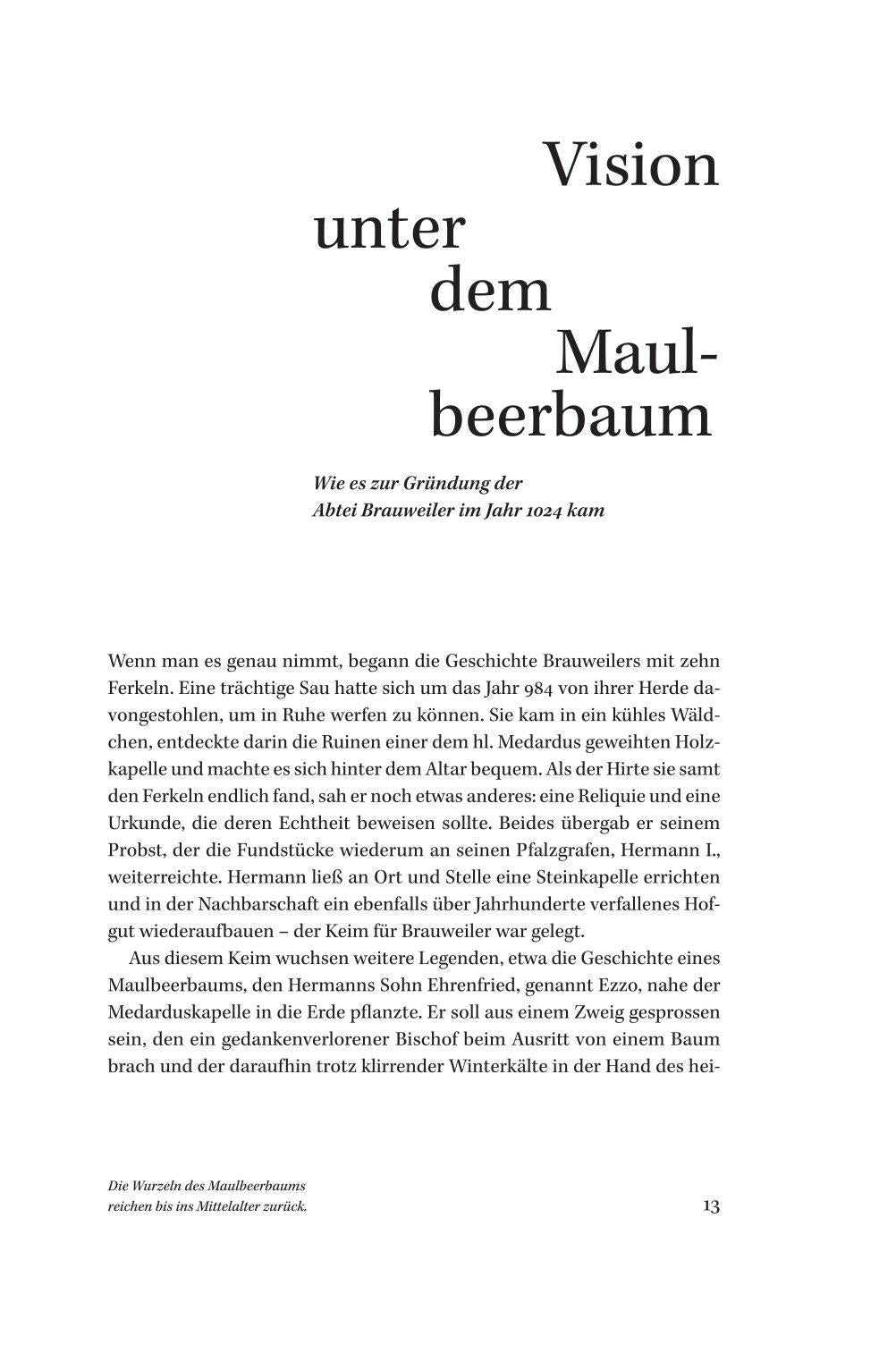 1000 Jahre Abtei Brauweiler | Kohler, Michael